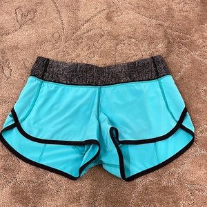 Lululemon Speed Shorts